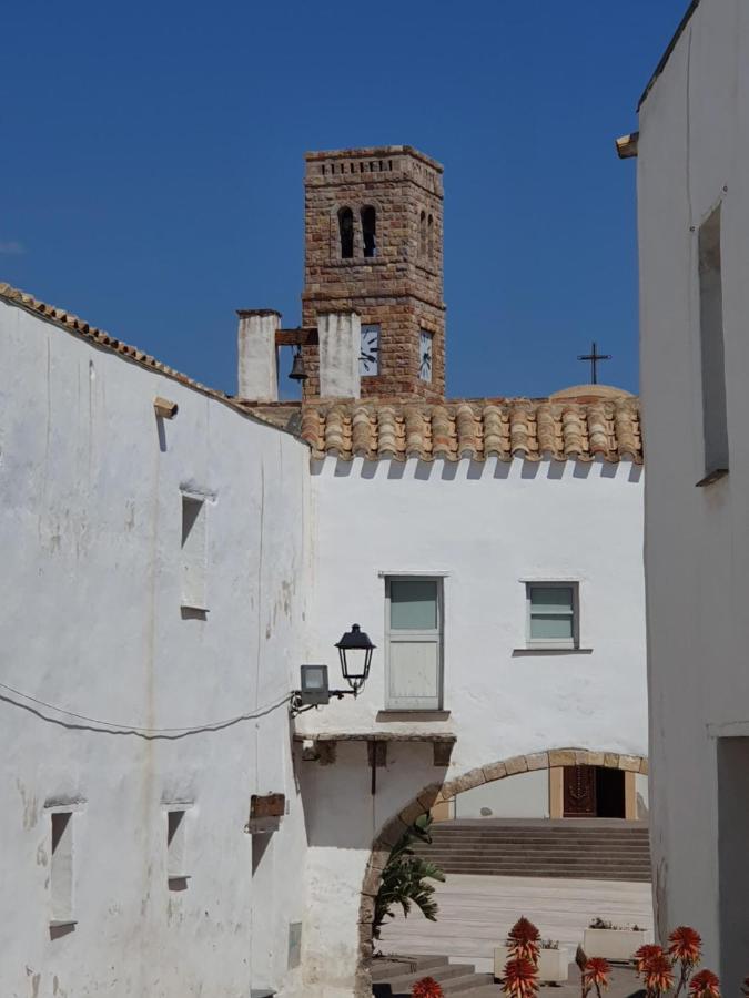 Moon'S Tower Suite&Rooms Portoscuso Exterior foto