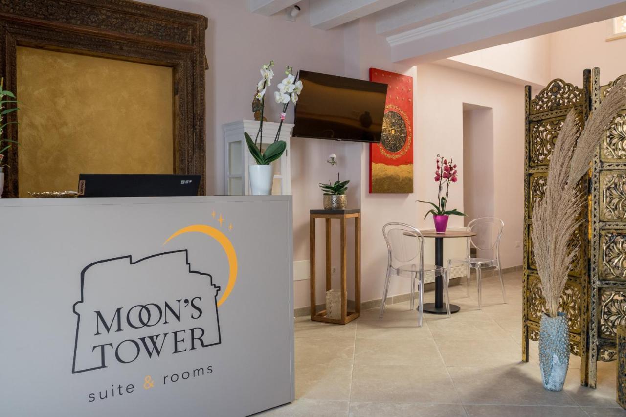 Moon'S Tower Suite&Rooms Portoscuso Exterior foto